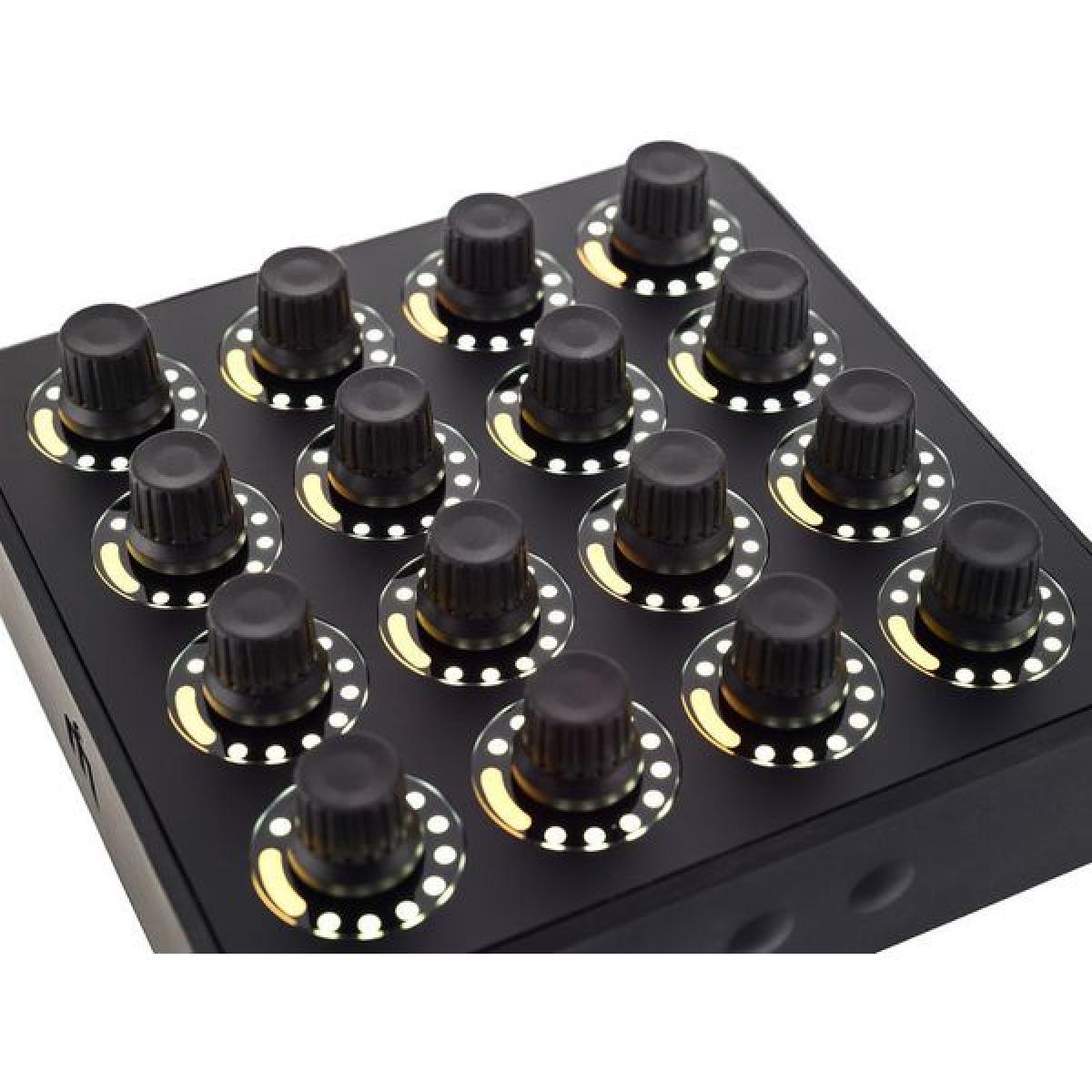 DTM・DAW DJ TechTools MIDI FIGHTER TWISTER BLACK DJ TechTools MIDI Fighter Twister (Black) – Soundium